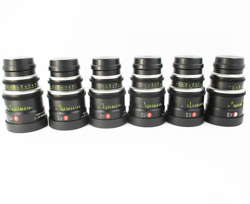 Puhlmann Cine - Leitz Summiliux-C Cine Lens Set