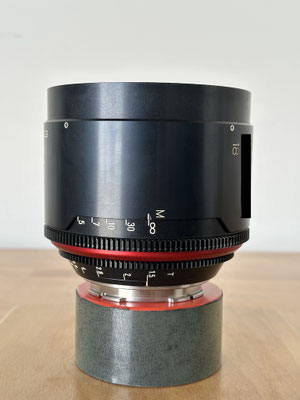 puhlmann.tv - Canon K35 18mm Cine Lens rehoused TLS