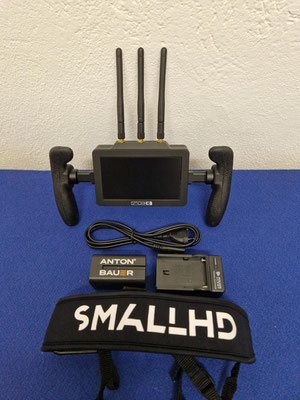 Puhlmann Cine - SmallHD Focus Bolt Sidekick RX Monitor Set