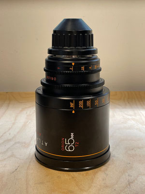 Puhlmann Cine - Atlas Orion A Cine Lens Set