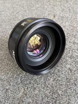 Puhlmann Cine - Mamiya Full Frame Lens Set rehoused by TLS
