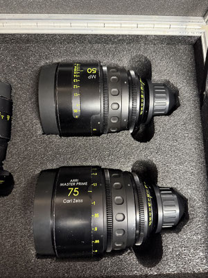 Puhlmann Cine - ARRI Master Prime Cine Lens Set