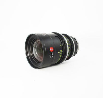 Puhlmann Cine - Leitz Summiliux-C Cine Lens Set