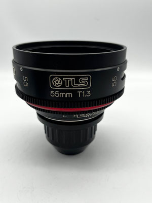 Puhlmann Cine - PC.15.5230 - Canon FD Cine Lens Set rehoused by TLS