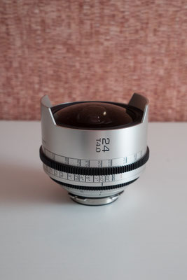 Puhlmann Cine - Mamiya Sekor-C 645 Cine Lens Set rehoused by GL Optics