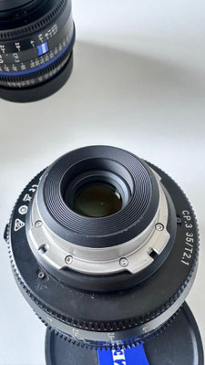 Puhlmann Cine - PC.15.5759 - Zeiss CP.2 Set
