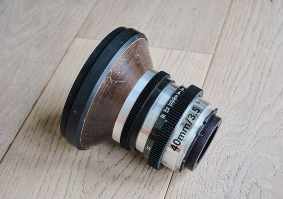 Puhlmann Cine - PC.15.5238 - Lomo 65mm Format Cine Lens Set