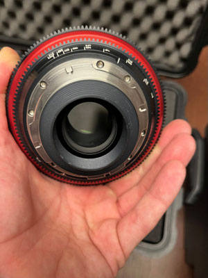 Puhlmann Cine - PC.15.5315 - Canon FD Set rehoused by TLS