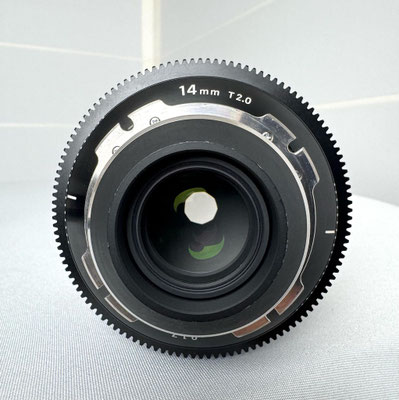 Puhlmann Cine - PC.15.5771 - Sigma 14mm FF High Speed Cine Lens