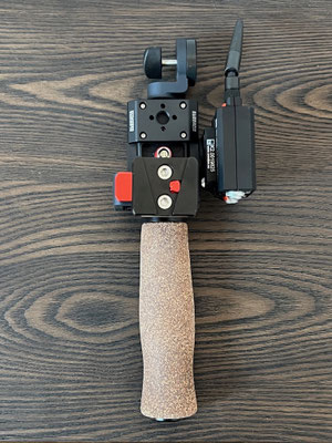 Puhlmann Cine - Autonomous wireless zoom set with Elokuvakonepaja holder 