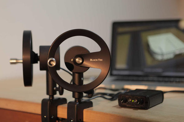 Puhlmann Cine -Black-Tek Geared Head Simulator