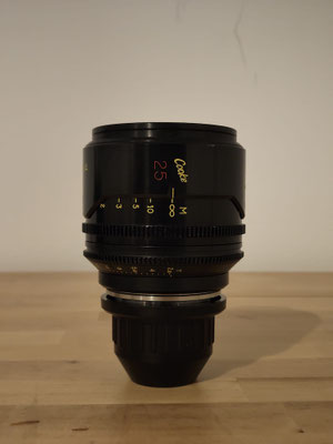 Puhlmann Cine - Cooke S4i Mini Cine Lens Set