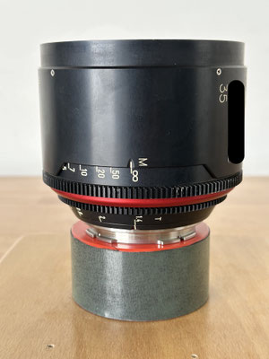 Puhlmann Cine - Canon K35 35mm Cine Lens rehoused TLS
