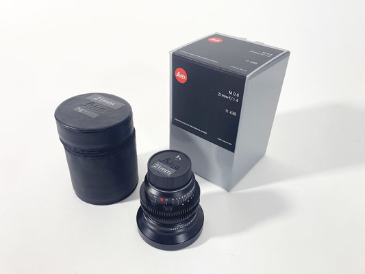 puhlmann.tv - Leitz M0.8 Cine Lens Set