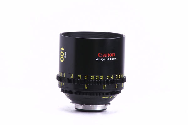 Puhlmann Cine - Canon FD Cine Lens Set rehoused by GL Optic