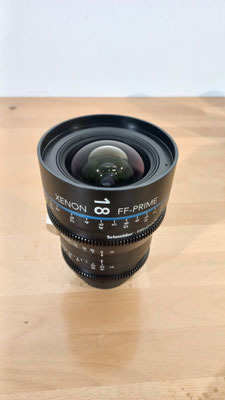Puhlmann Cine - Xenon FF Prime Cine Lens Set