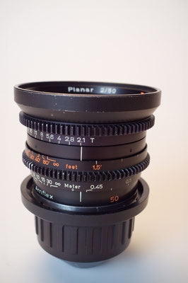 puhlmann.tv - ARRI/ Zeiss Standard Prime Cine Lens Set