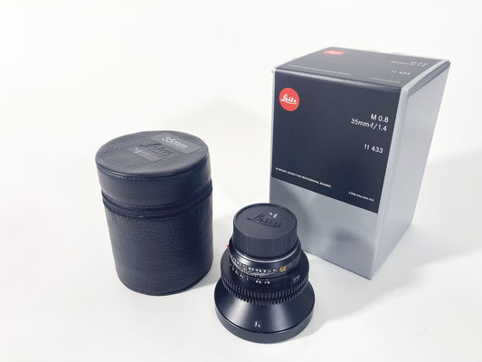 puhlmann.tv - Leitz M0.8 Cine Lens Set
