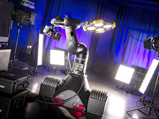 Puhlmann Cine - MRMC Bolt Junior HighSpeed Motion Control Robot Set