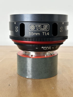 Puhlmann Cine - Canon K35 55mm Cine Lens rehoused TLS