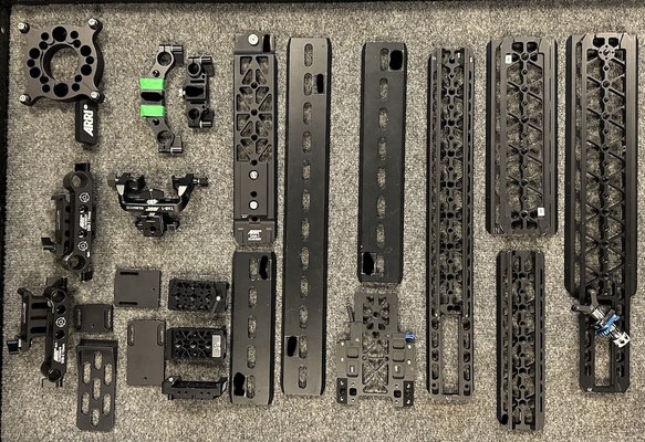 Puhlmann Cine - ARRI EVO 360 Stabilizer Remote Head Set