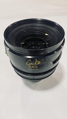 Puhlmann Cine - Cooke S4i Cine Lens Set