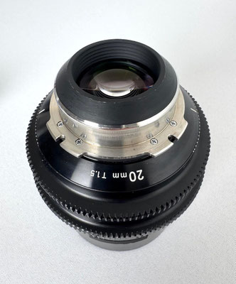 Puhlmann Cine - PC.15.5828 - Sigma FF Highspeed 20mm Cine Lens