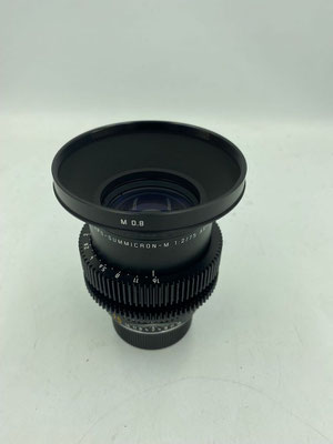 Puhlmann Cine - Leica / Leitz Summilux M0.8 Cine Lens Set