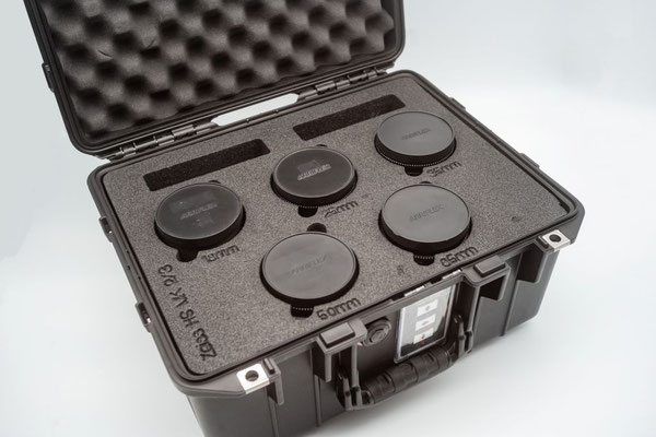 Puhlmann Cine - PC.15.5439 - Zeiss Highspeed MK2/3 Cine Lens Set