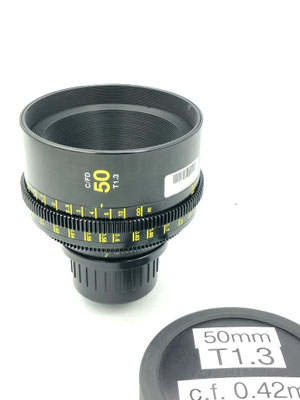 Puhlmann Cine - PC.15.5838 - Canon FD by GL Optics