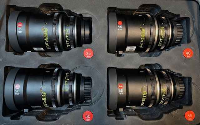 Puhlmann Cine - Leitz Prime Cine Lens Set