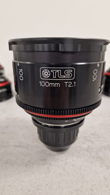 puhlmann.tv - Canon FD SCC Cine Lens Set rehoused by TLS