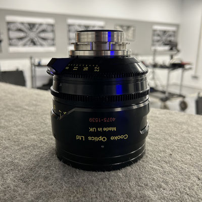 Puhlmann Cine - Cooke S4/i Cine Lens Set