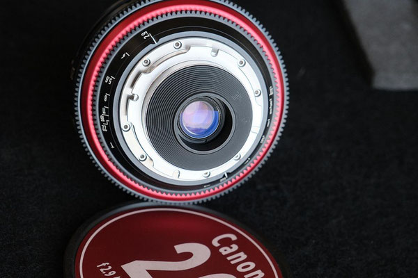 Puhlmann Cine - Canon FD Cine Lens Set rehoused by TLS