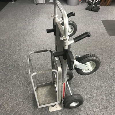 Puhlmann Cine - Magliner Backstage Gemini Junior Film Cart