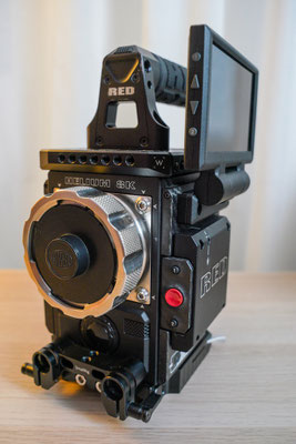 Puhlmann Cine - RED DSMC2 Weapon Helium 8K Digital Camera Set