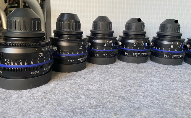 puhlmann.tv - Zeiss Compact Prime CP.3 XD Cine Lens Set