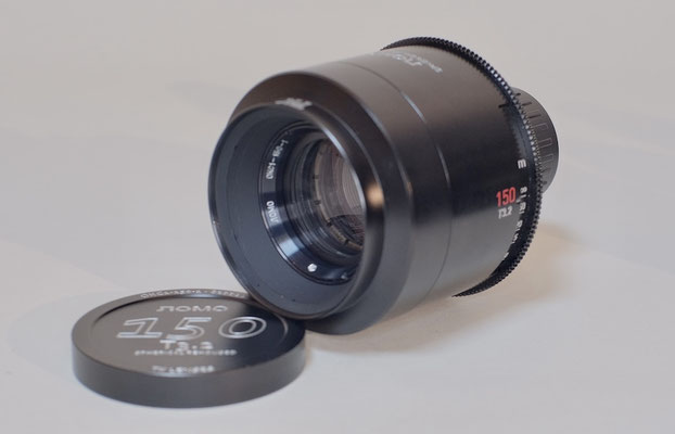 PC.15.5867 - Lomo Standard Speed Lens Set rehoused by TK Lenses