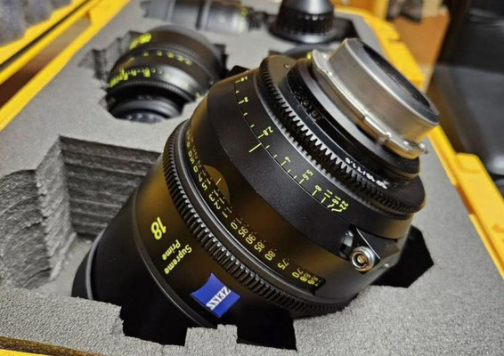 Puhlmann Cine - PC.15.5649 - Zeiss Supreme Prime Set