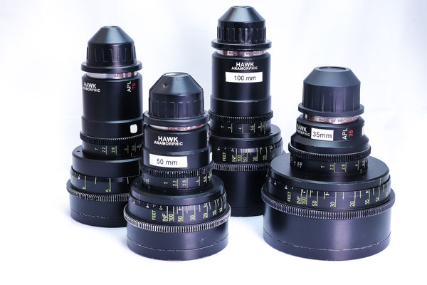 puhlmann.tv - Hawk C Anamorphic Cine Lens Set