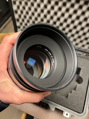 Puhlmann Cine - PC.15.5315 - Canon FD Set rehoused by TLS