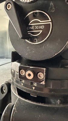 puhlmann.tv - Sachtler Cine 30 HD Tripod System