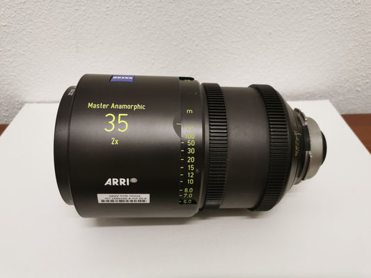 Puhlmann Cine - ARRI Master Anamorphic Cine Lens Set