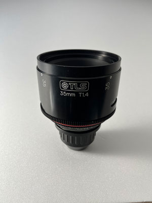 Puhlmann Cine - Canon K35 Cine Lens Set, TLS rehousing