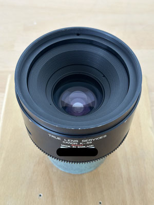 Puhlmann Cine - Canon K35 35mm Cine Lens rehoused TLS