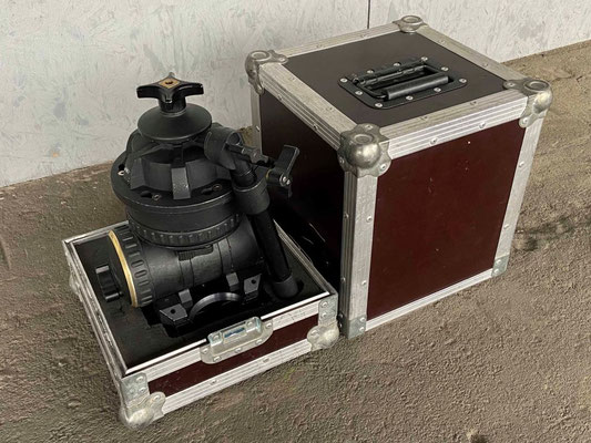 Puhlmann Cine - PC.15.5920 - Cartoni C40S Fluid Head