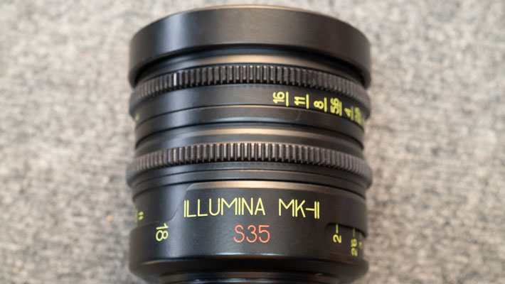 Puhlmann Cine - Lomo Illumina MKII Cine Lens Set