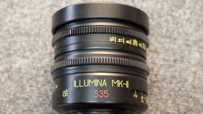 Puhlmann Cine - Lomo Illumina MKII Cine Lens Set