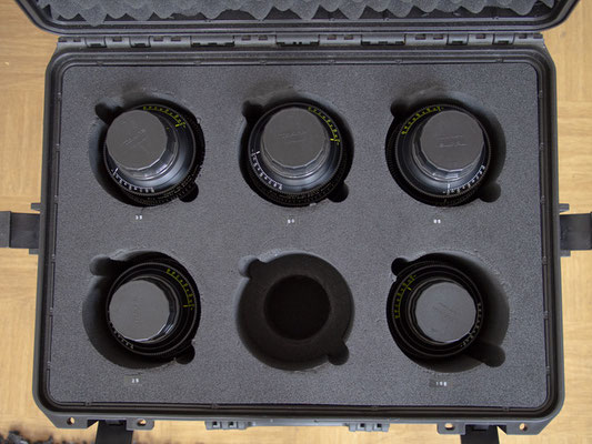 PC.15.4531 - Tokina Vista Prime Cine Lens Set
