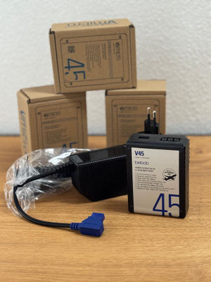Puhlmann Cine - Bebob V45 Micro Battery Set